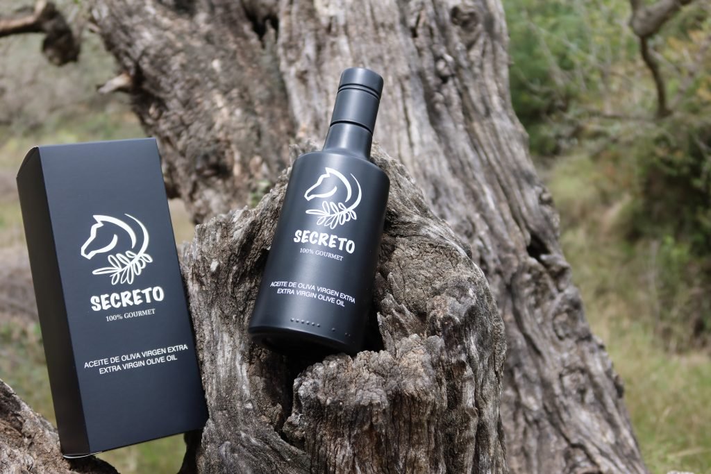 Aceite de Oliva de máxima calidad: "Aceite Secreto"