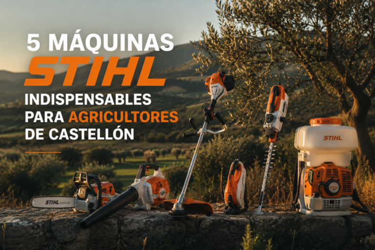 5 Máquinas STIHL
