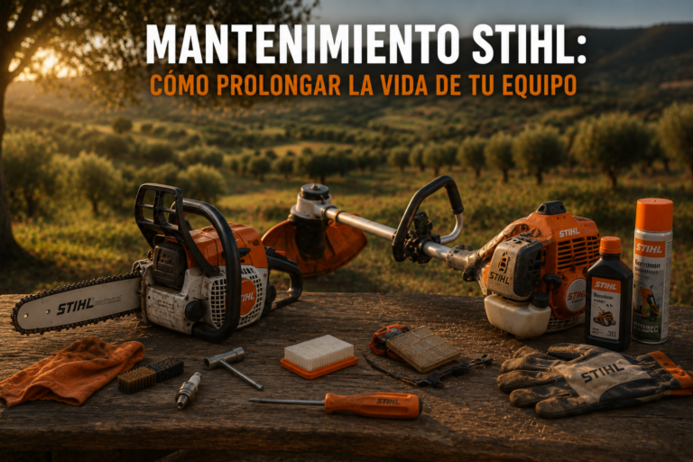 como prolongar la vida de una maquina sthil